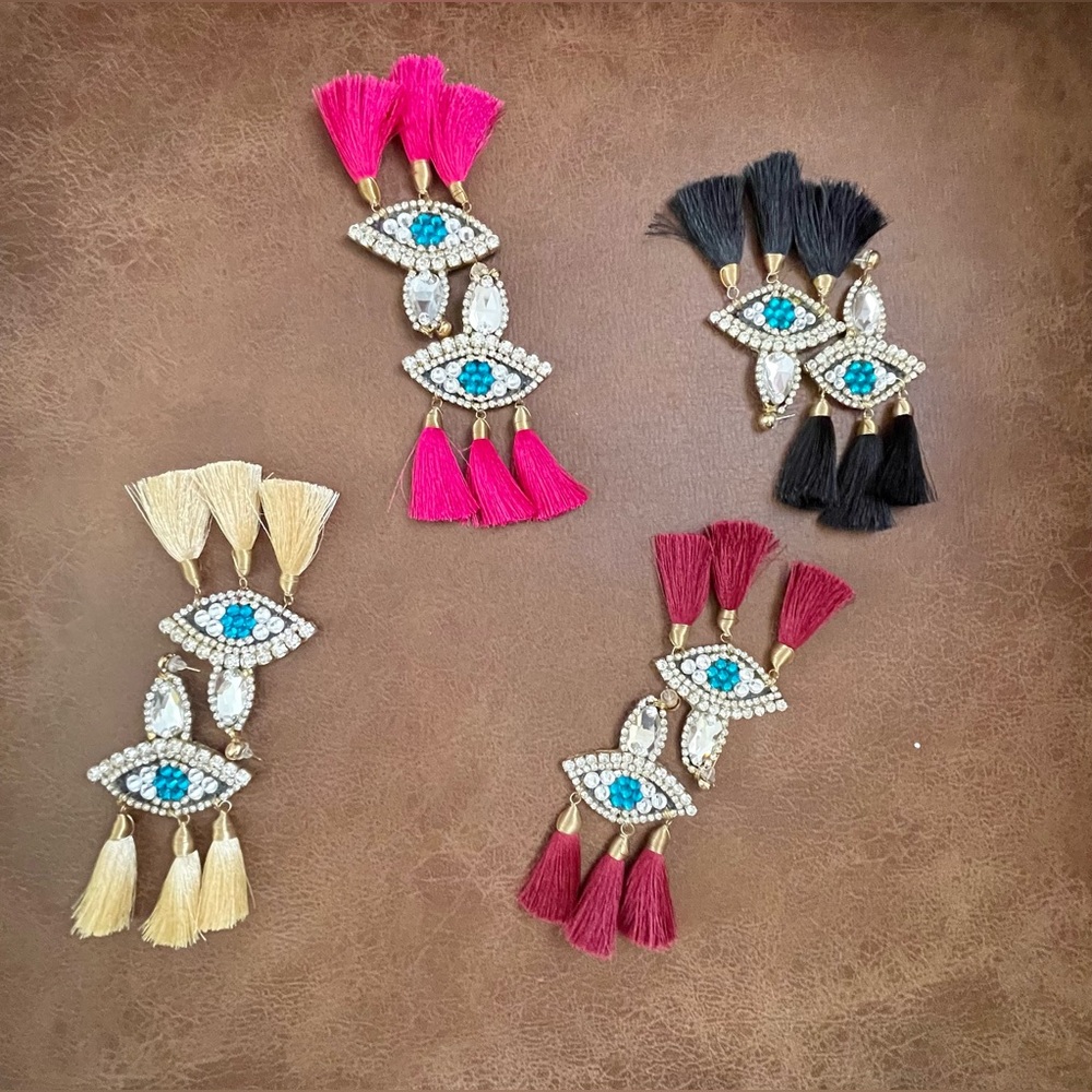 Handmade earrings